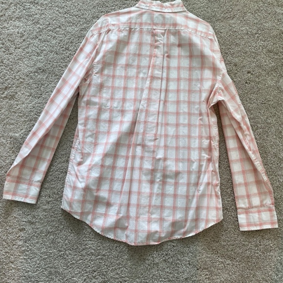 Men’s Izod Long Sleeve Button Down, Size L - Picture 3 of 3